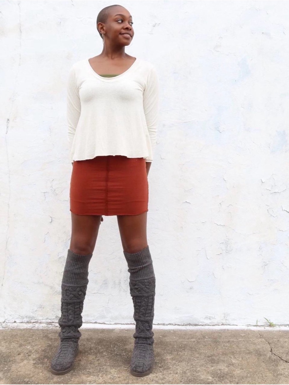 ~Gaia Conceptions Ritual
Wanderer Cropped Shirt XL~